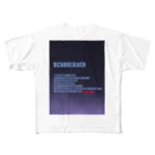 HORIZONのHORIZON BIZARRE RIVER collection  All-Over Print T-Shirt
