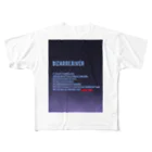 HORIZONのHORIZON BIZARRE RIVER collection  フルグラフィックTシャツ