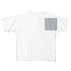 mizuki wadaの#B4B9C0 フルグラフィックTシャツ