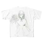 teroronの祈り フルグラフィックTシャツ