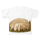 どろーいんぐ屋のこひつじ All-Over Print T-Shirt