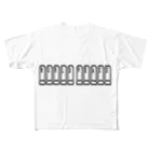 alsalam_alealamiuの世界平和 All-Over Print T-Shirt