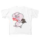 tororomuseumのドライビング フルグラフィックTシャツ