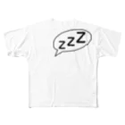 龍南堂商店の「ZZZ」 フルグラフィックTシャツ