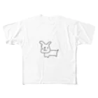 risbedのsmile フルグラフィックTシャツ