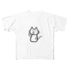 BOOK OFFのCAT of DUTY All-Over Print T-Shirt