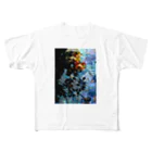 さかいまみの「studio344」の薔薇の影 All-Over Print T-Shirt