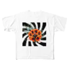 358のヒマワリ All-Over Print T-Shirt