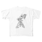 358のマインドフルネス All-Over Print T-Shirt