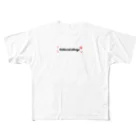 sugar the earthのかけるこらTシャツ All-Over Print T-Shirt