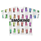 stuuuneのRAINBOW SMOKING All-Over Print T-Shirt