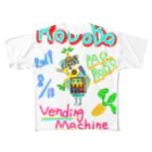 ねこぜや のROBOBO🤖「パオロボ」 All-Over Print T-Shirt