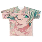 aiso momokaの(^з^)-☆ All-Over Print T-Shirt