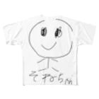 西浦ユニたべたいの曽根ちゃん フルグラフィックTシャツ