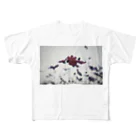 dearsのフィルムカメラで可愛いコスモス All-Over Print T-Shirt