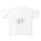 永遠の童貞のしなもんちゃん All-Over Print T-Shirt