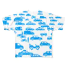 鯖いTシャツ屋さんの自動車ポップサイン フルグラフィックTシャツ