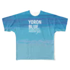 yoron blue. OnDemandのウドゥヌス フルグラフィックTシャツ