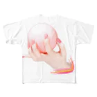 sinfulhandsの罪深い手002 フルグラフィックTシャツ