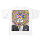 maximize_ktsの190823/024「psychedelic=Ansony」 フルグラフィックTシャツ