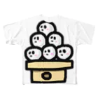 あいらのお月見団子6兄弟 All-Over Print T-Shirt