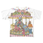 Anriのメリーゴーランド（透過） All-Over Print T-Shirt