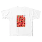 kojiyukiのいちごいっぱい All-Over Print T-Shirt