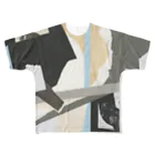 CTRL shopのKonTon-ConteRock フルグラフィックTシャツ