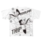 すぐるの穴馬トリップ（Aタイプ） All-Over Print T-Shirt