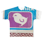 趣味の民藝のChick All-Over Print T-Shirt