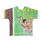 趣味の民藝のCheeta Fight フルグラフィックTシャツ