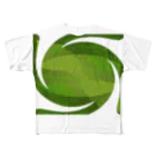 水草の藻１ All-Over Print T-Shirt