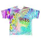 水草の夢の中2 フルグラフィックTシャツ