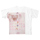 ran_raspberryのバスタブ All-Over Print T-Shirt