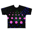 natural81のDot フルグラフィックTシャツ