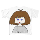 私が歌川ですの若手バーチャルキャラクター フルグラフィックTシャツ