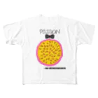 むいちゃんの農家あるあるのかわぽぽパッション All-Over Print T-Shirt