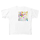 buttershopのキラキラ好きだっていいじゃない！ All-Over Print T-Shirt