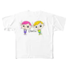 charlolのtwins  〜charlie〜 フルグラフィックTシャツ