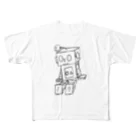 ちいこのぼくのロボット フルグラフィックTシャツ