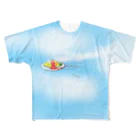 ちびシャトルの理性を失ったオムライス All-Over Print T-Shirt