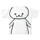 晴天の晴の猫に限りなく近いUMA All-Over Print T-Shirt