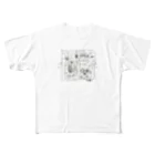 ユイトの猫の冷蔵庫 All-Over Print T-Shirt