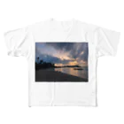 manami1992のguam sunset フルグラフィックTシャツ