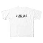 LUDUS helmontiiのLUDUS helmontii Princess フルグラフィックTシャツ