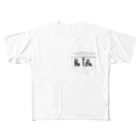 inoiのNo  Title All-Over Print T-Shirt