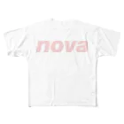 iam_1ssei0406のNOVA(ノヴァ) フルグラフィックTシャツ