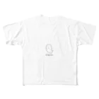 chisa1997のobake フルグラフィックTシャツ