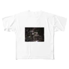 cameliaの夜桜 All-Over Print T-Shirt