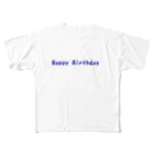 アメリカンベース のHappy　Birthday　グッズ All-Over Print T-Shirt